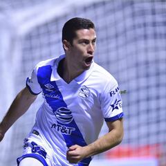 Puebla golea a Bravos de Juárez con hat-trick de Santiago Ormeño