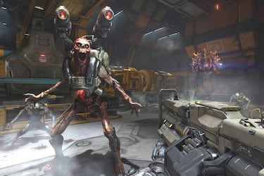 DOOM recibe mejoras de rendimiento en Nintendo Switch