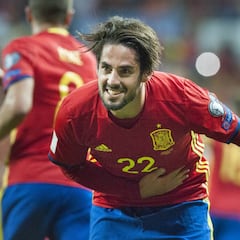Isco, por arte de magia