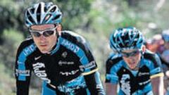 Ivan Basso renuncia a su contrato con el Discovery Channel