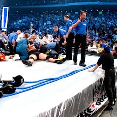 El día que Big Show destruyó un ring de la WWE