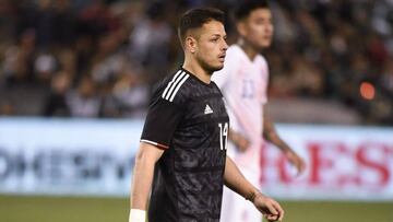 'Chicharito' Hernández participó en un torneo de FIFA con futbolistas de la talla de Dybala y James Rodríguez, pero el mexicano no pudo contra el argentino.