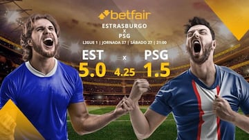 Racing de Estrasburgo vs. PSG: alineaciones, horario, TV, estadísticas y pronósticos Ligue 1