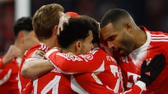 Palizón del Bayern para inaugurar el año