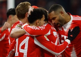 Palizón del Bayern para inaugurar el año