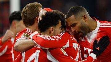 Palizón del Bayern para inaugurar el año