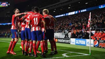 Atlético - Sporting Lisboa: horario, TV y cómo ver online