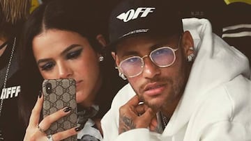 Los motivos de la ruptura de la pareja Neymar-Bruna