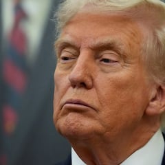 La mentira sobre los migrantes que lanza Trump para justificar el cierre de gobierno de EE.UU.