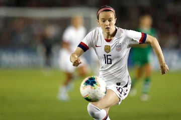 La mediocampista estadounidense de 24 años fue pieza fundamental para la escuadra de USWNT consiguiera su quinta copa del mundo. 