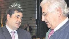 Manolo Saiz no quiso valorar la dimisión de Piñera