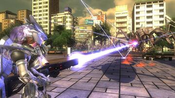 Captura de pantalla - Earth Defense Force 4.1: The Shadow of New Despair (PS4)