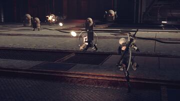 Captura de pantalla - NieR: Automata (PS4)