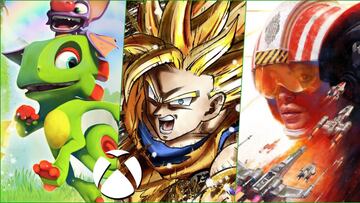 Fin de semana gratis en Xbox: Dragon Ball FighterZ, Star Wars Squadrons y Yooka-Laylee