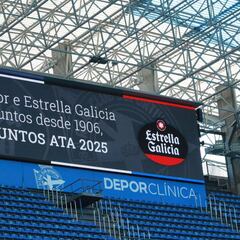 Estrella Galicia renueva hasta 2025 su patrocinio con el Depor