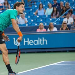 Carreño y Feliciano pasan a octavos en Winston-Salem