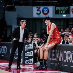 Toque de atención a Aday Mara: “¿Tú qué coño tienes que hablar con un árbitro de ACB?”