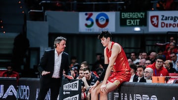 Toque de atención a Aday Mara: “¿Tú qué coño tienes que hablar con un árbitro de ACB?”