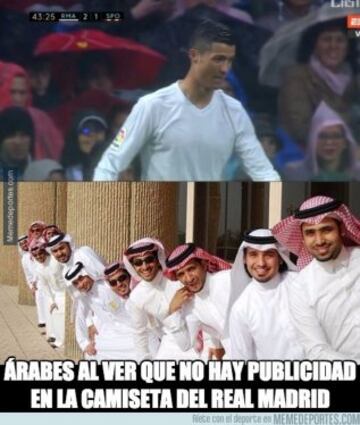 Los memes más divertidos del Real Madrid-Sporting de Gijón
