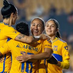 Tigres Femenil se mantiene en la cima con triunfo ante Necaxa