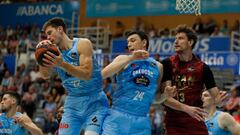 Resumen del Río Breogán vs. UCAM Murcia, jornada 31 de Liga Endesa