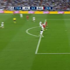 Hubo fuera de juego previo al autogol de Sergio Ramos