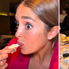 Llega a un restaurante con estrella Michelin solo para comer postres y queda completamente alucinada: “No puedo decir nada”