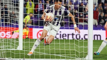 VALLADOLID. 02/05/22. PHOTOGENIC. PARTIDO DE LA LIGA SMARTBANK ENTRE EL REAL VALLADOLID Y LA REAL SOCIEDAD B. YAMIQ