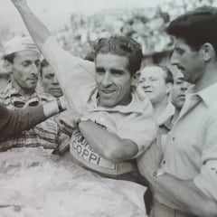 Federico Martín Bahamontes, en la cuna del maillot amarillo