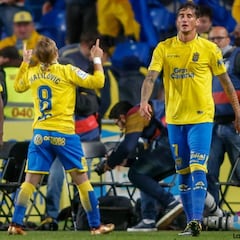 Las Palmas 1 – Málaga 0: goles, resultado y resumen