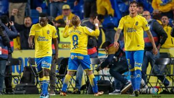 Las Palmas 1 – Málaga 0: goles, resultado y resumen