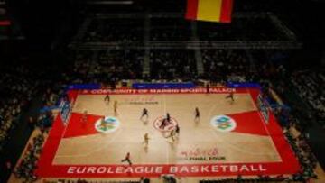 Oficial: Madrid celebrará la Final Four de la temporada 2014-2015