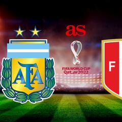 Argentina vs Peru: times, TV and how to watch online