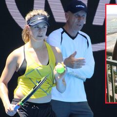Genie Bouchard vuelve con Hogstedt para remontar el vuelo