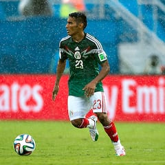 Campeones de la Liga MX que fueron convocados por el 'Tri' al Mundial desde 2010