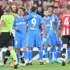 El Atlético tocó fondo en Bilbao