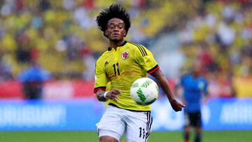 Cuadrado: "Estoy seguro que Camerún nos va a exigir"