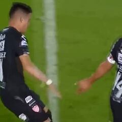Conexión Fernández: así fue la jugada de gol de Brian y Matías