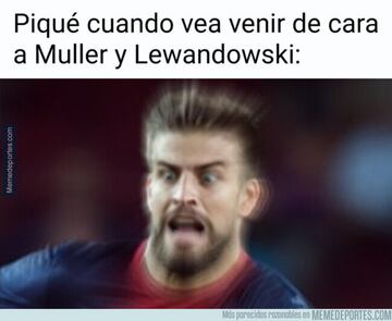 Los memes más divertidos del partido Barcelona-Bayern