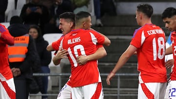 L’Equipe le pone nota a los futbolistas chilenos: los mejor y peor evaluados de la Roja