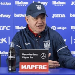 Aguirre: "No se ajusta en cuatro días, pero sí dejarte la piel"