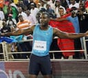 El mitin de Pekin envía a casa al estadounidense Justin Gatlin