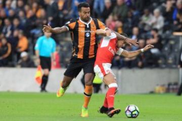 La extraordinaria actuación de Alexis ante Hull