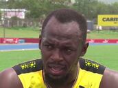 El mensaje de Bolt contra el racismo en Inglaterra