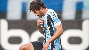 Otro revés para Lucas Silva: descendió con Gremio a la Serie B