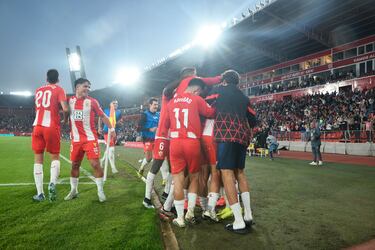 Rubi: “Es más bonito ganar así. Hemos reaccionado a base de fútbol”