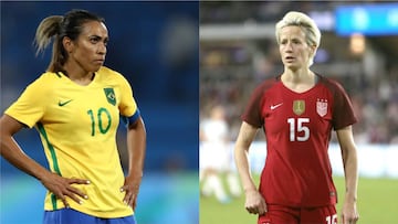 La seis veces ganadora del premio The Best, Marta, fue entrevistada por la FIFA y asegur&oacute; que la ganadora del premio debe de ser Megan Rapinoe.