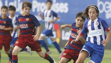 Granada y Barcelona apuntan alto en LaLiga Promises