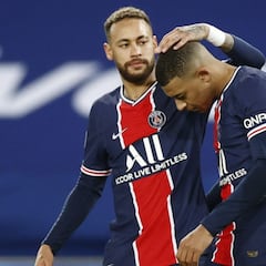 Neymar: "Me quedo en el PSG y espero que Mbappé también"