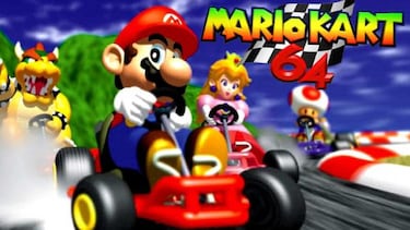 Mario Kart 64 se queda sin fantasma también en Wii U